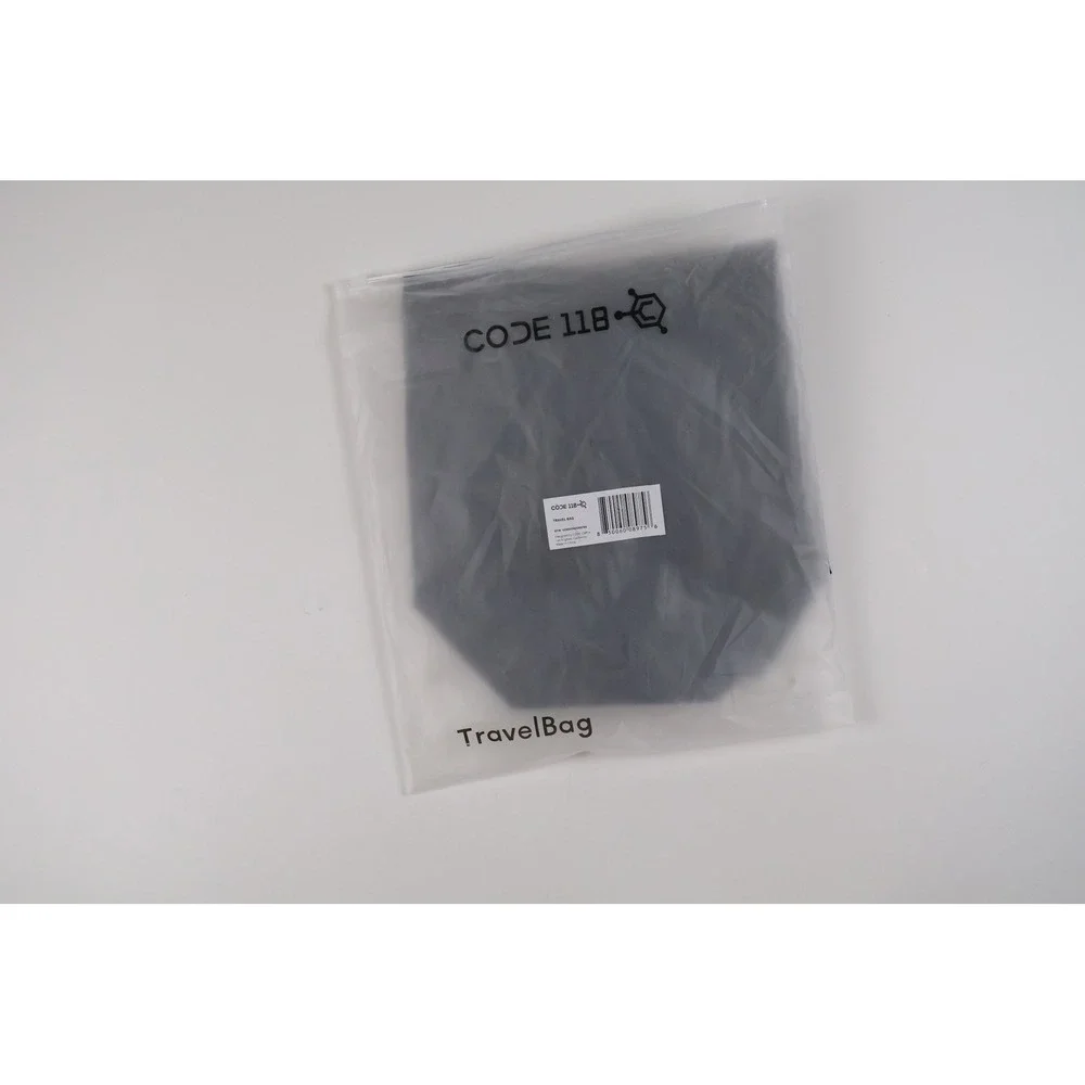 Code 118 Travel Bag Waterproof Dry Bag Black Air Valve One Size NEW